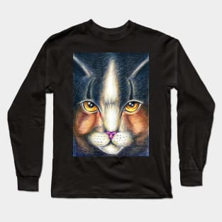 Calico Cat Long Sleeve T-Shirt